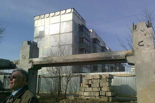 Жилой многоквартирный дом в г. Ивантеевка, Московской области (ул. Фабричный проезд, 1-очередь)