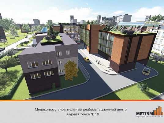 Ремонт медицинского центра в Москве для восстановительной медицины и реабилитации