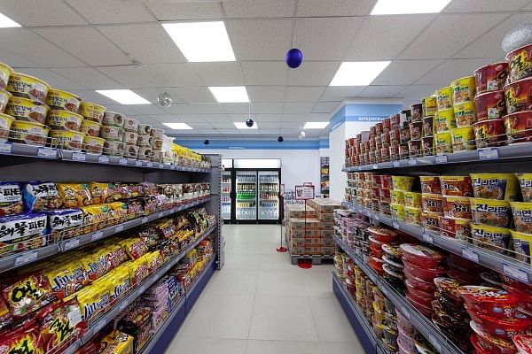 Проекты магазинов из стального каркаса в Москве