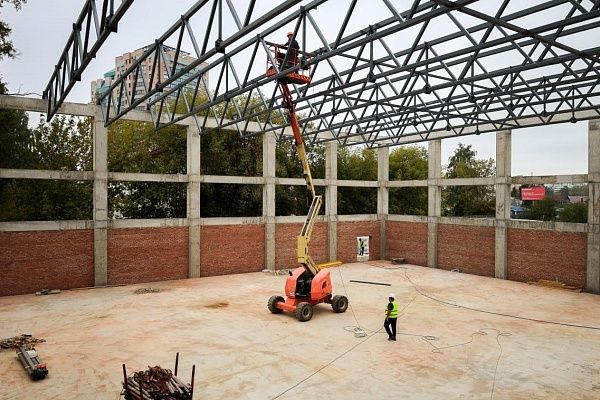 Проект ремонта фитнес центра для спортсменов