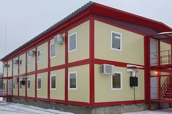 Модульные пожарные депо