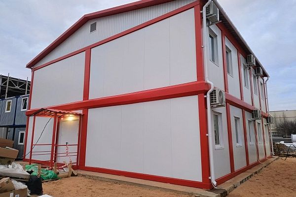 Модульное проектирование зданий и помещений