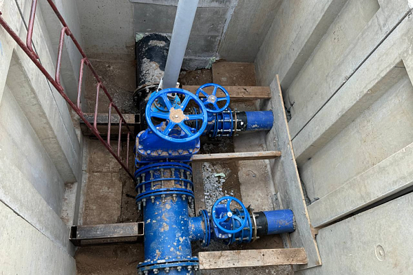 Подключение к сетям АО Мосводоканал