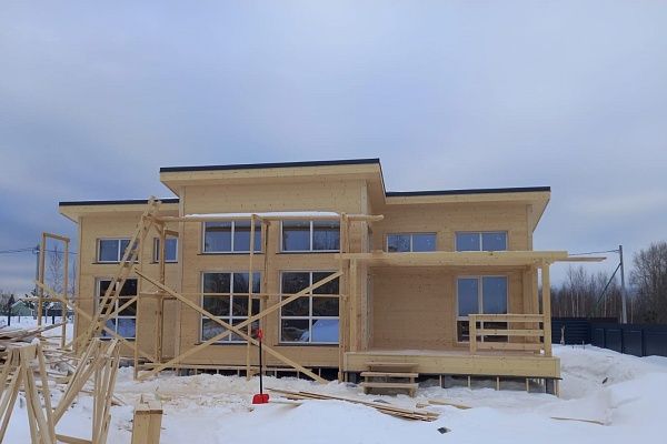 Каркасное коттеджное домостроение и ремонт