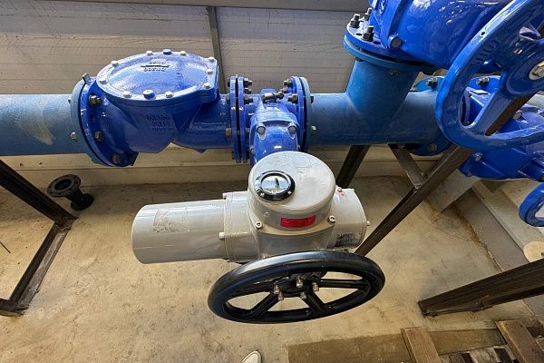 Подключение к сетям АО Мосводоканал