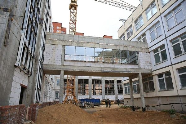 Создание рабочего проекта средней школы 