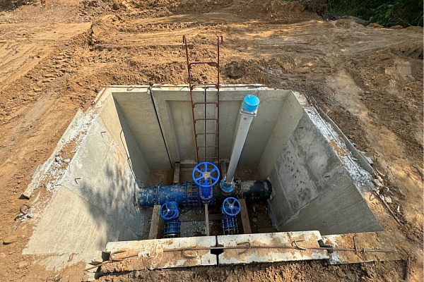 Подключение к сетям АО Мосводоканал