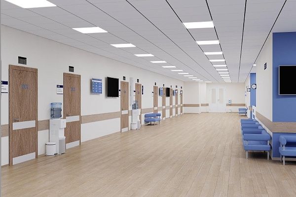 Индивидуальное проектирование поликлиник в Москве