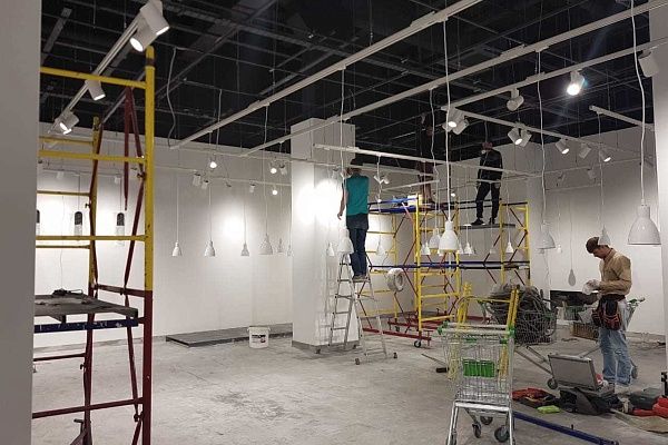 Технологии оптимальные для ремонта вашего магазина