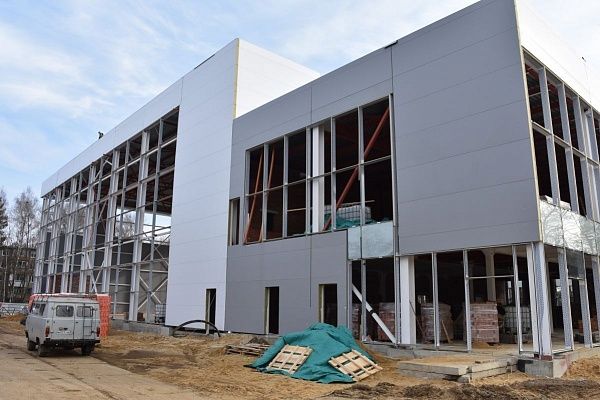 Проект ремонта фитнес центра для спортсменов