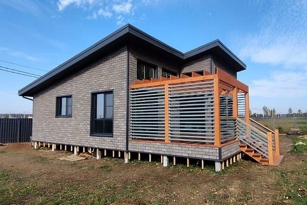 Ремонт коттеджа в поселке с развитой инфраструктурой