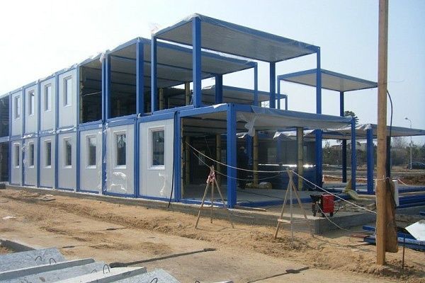 Основные принципы модульного строительства ФАП 