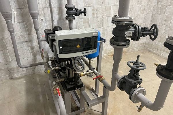 Подключение к сетям АО Мосводоканал