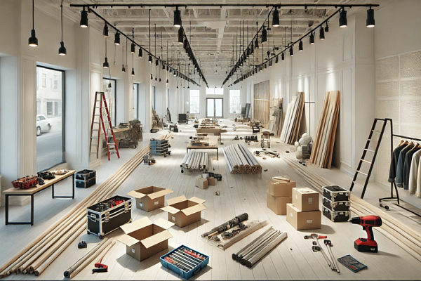 Проекты ТРЦ на основе легкого металлокаркаса