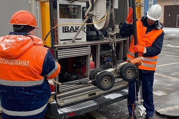 Подключение к сетям АО Мосводоканал